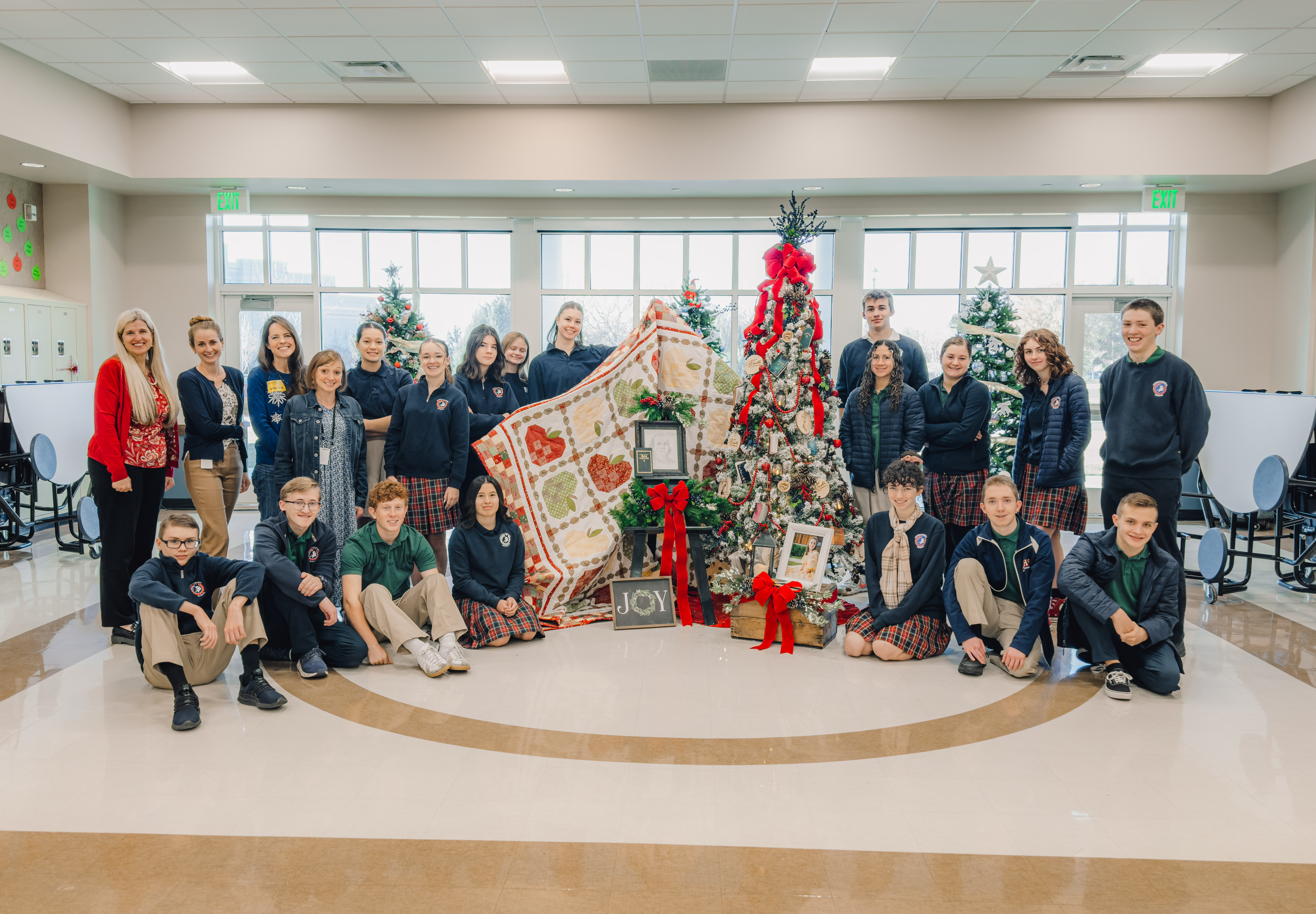 Festival of Trees project at American Heritage